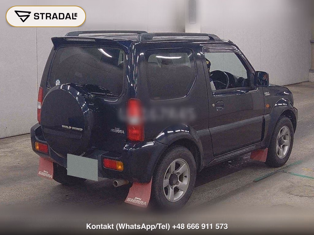 SUZUKI JIMNY SIERRA 4WD WILD WIND, miniaturka 6