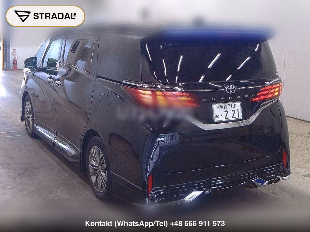 TOYOTA ALPHARD Z, miniaturka 3
