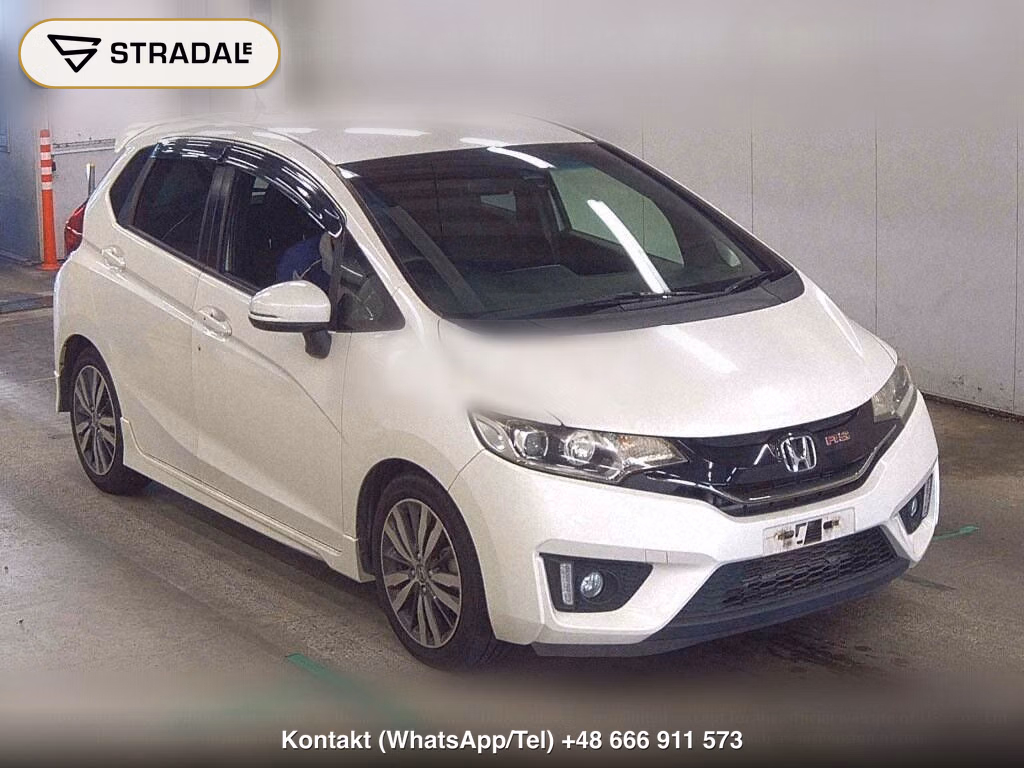 HONDA FIT RS 2013, aukcja z Japonii, zdjęcie 1