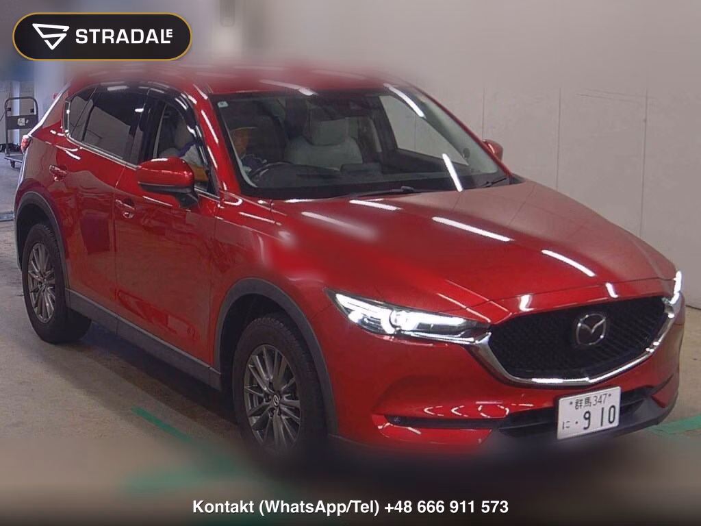 MAZDA CX-5 25S L PACKAGE 2017, aukcja z Japonii, zdjęcie 1