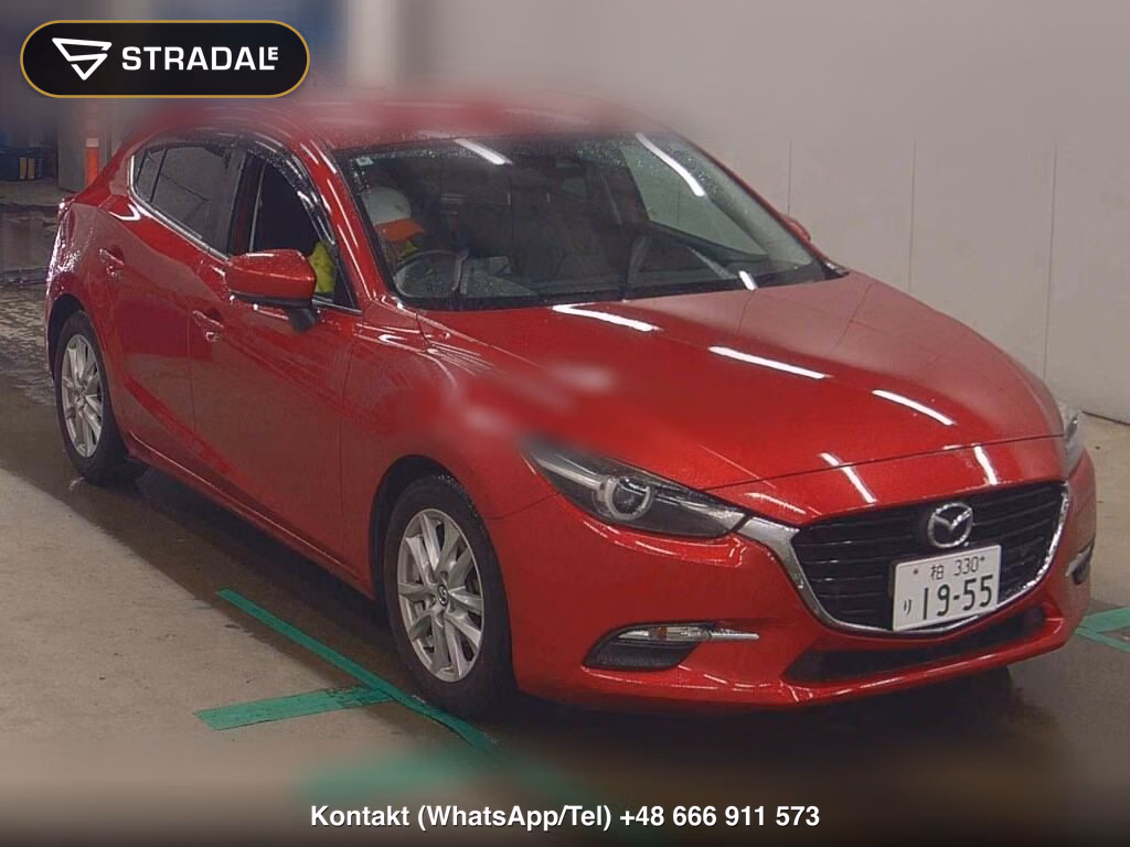 MAZDA AXELA SPORT 15S PROACTIVE 2016, aukcja z Japonii, zdjęcie 1