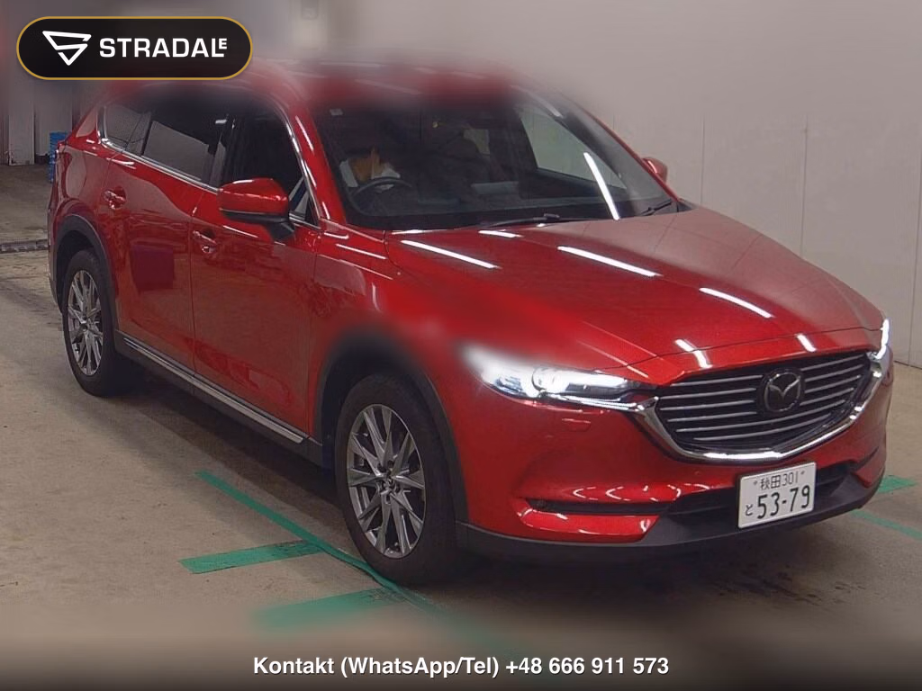 MAZDA CX-8 4WD XD EXCLUSIVE MODE 2020, aukcja z Japonii, zdjęcie 1
