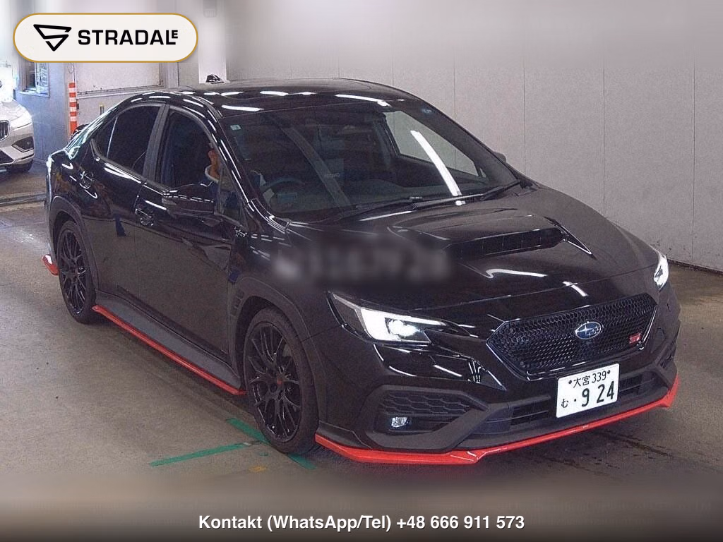 SUBARU WRX S4 4WD STI SPORT R-BLACK LIMITED, miniaturka 2