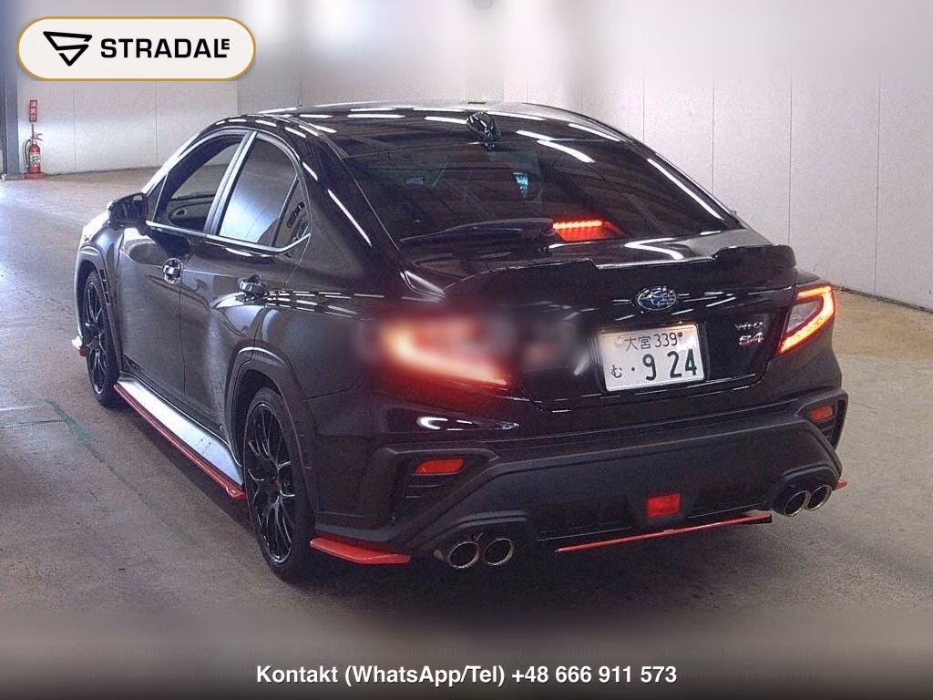 SUBARU WRX S4 4WD STI SPORT R-BLACK LIMITED, miniaturka 3