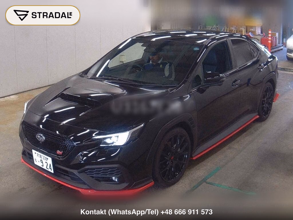 SUBARU WRX S4 4WD STI SPORT R-BLACK LIMITED, miniaturka 5