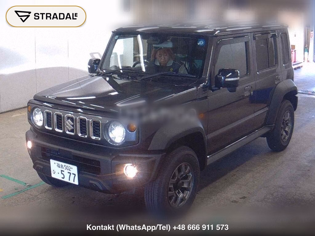 SUZUKI JIMMY MOMADE 4WD FC, miniaturka 5