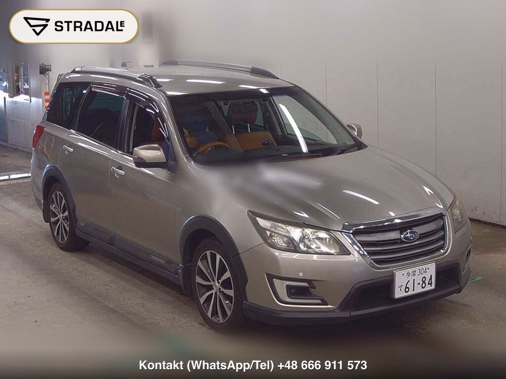 SUBARU EXIGA CROSSOVER7 4WD 2.5I EYESIGHT 2016, aukcja z Japonii, zdjęcie 1