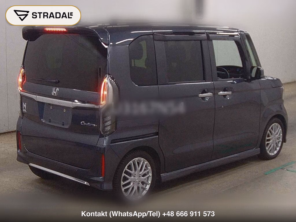 HONDA N-BOX CUSTOM L･TURBO, miniaturka 6