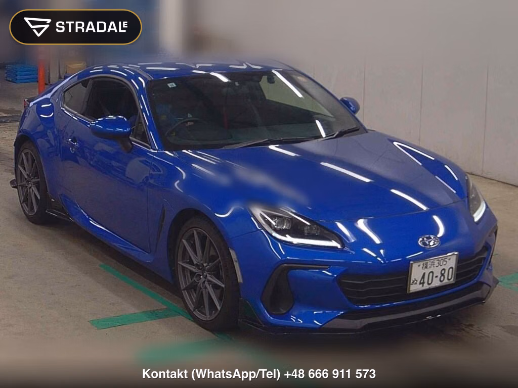 SUBARU BRZ S 2021, aukcja z Japonii, zdjęcie 1