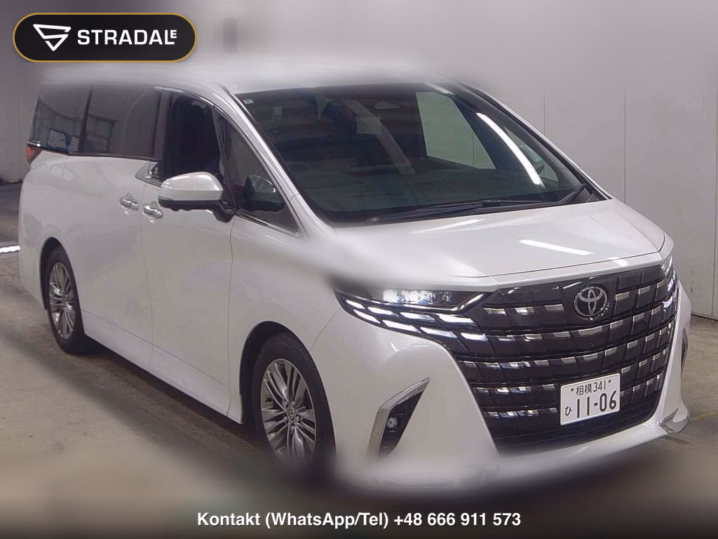 TOYOTA ALPHARD Z 2024, aukcja z Japonii, zdjęcie 1