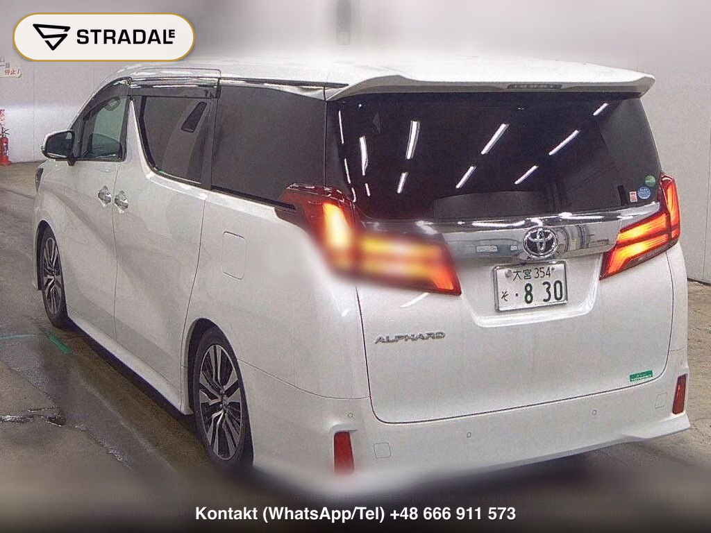 TOYOTA ALPHARD 2.5S C PACKAGE, miniaturka 3