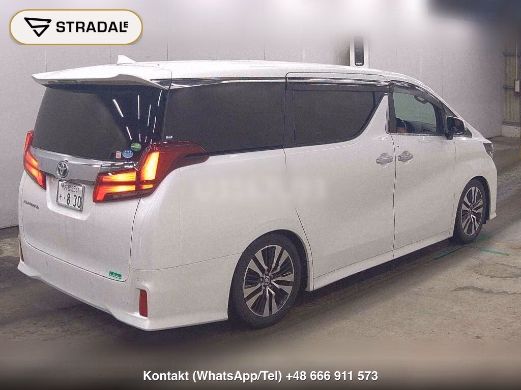 TOYOTA ALPHARD 2.5S C PACKAGE, miniaturka 6