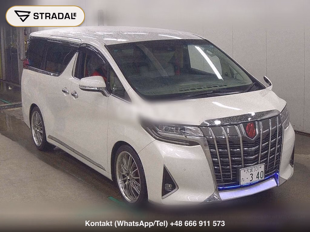TOYOTA ALPHARD 2.5X, miniaturka 2