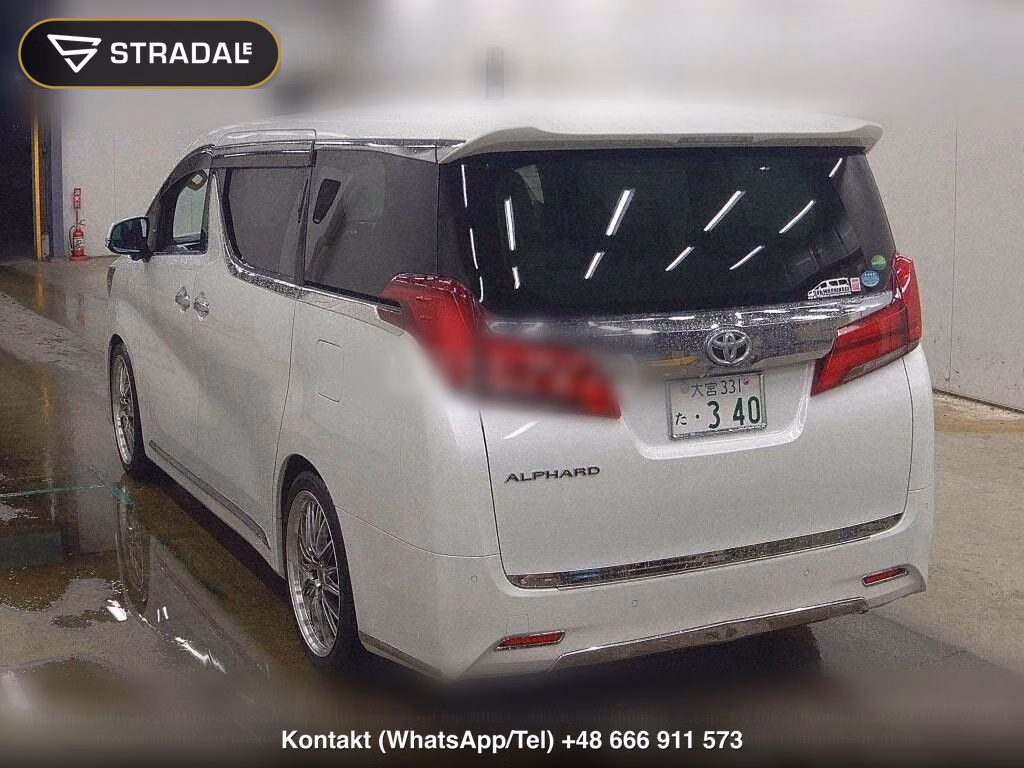 TOYOTA ALPHARD 2.5X, miniaturka 3