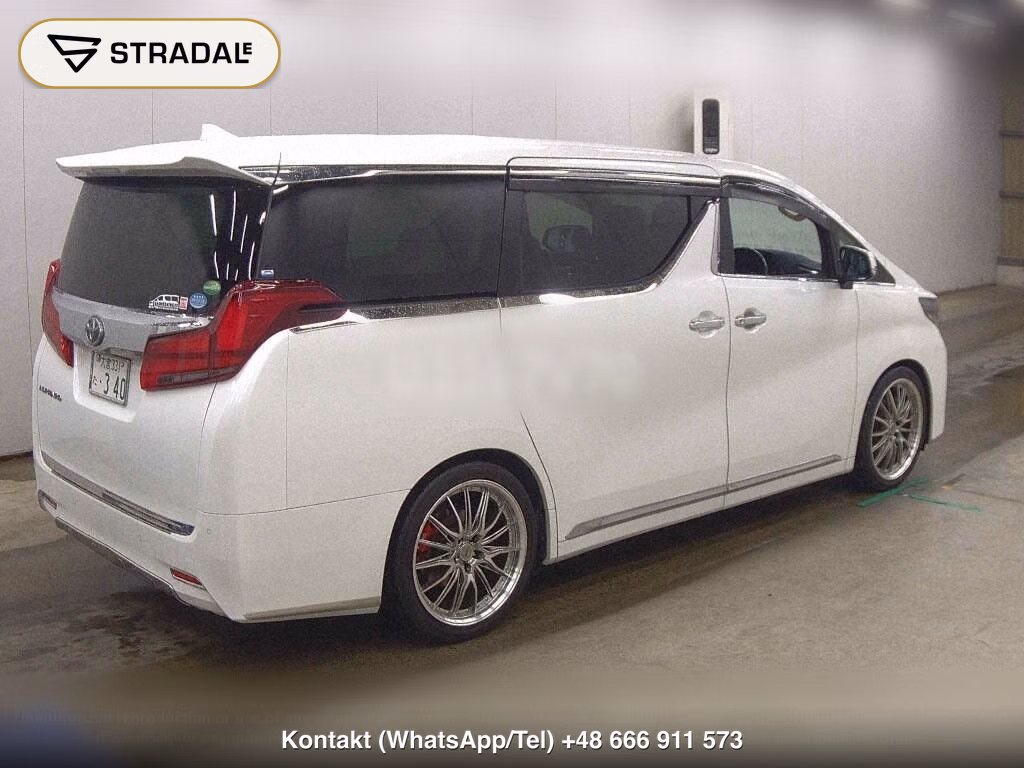 TOYOTA ALPHARD 2.5X, miniaturka 6