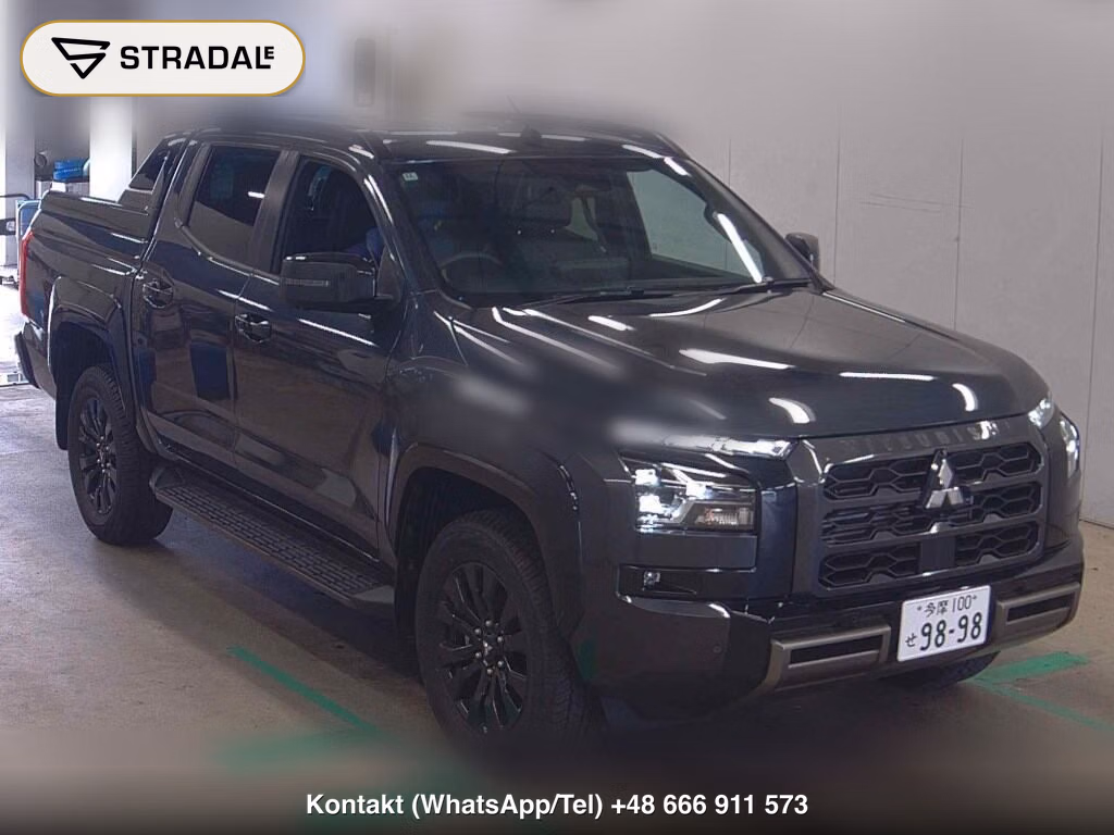 MITSUBISHI TRITON 4WD GSR 2025, aukcja z Japonii, zdjęcie 1