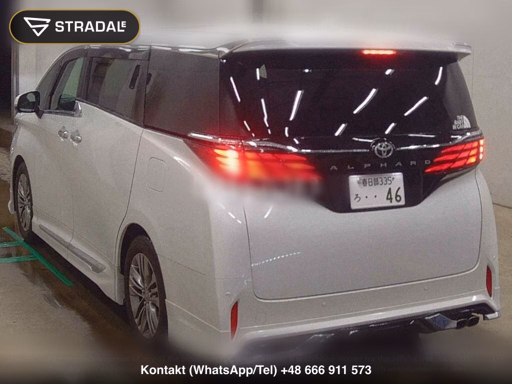 TOYOTA ALPHARD Z, miniaturka 3