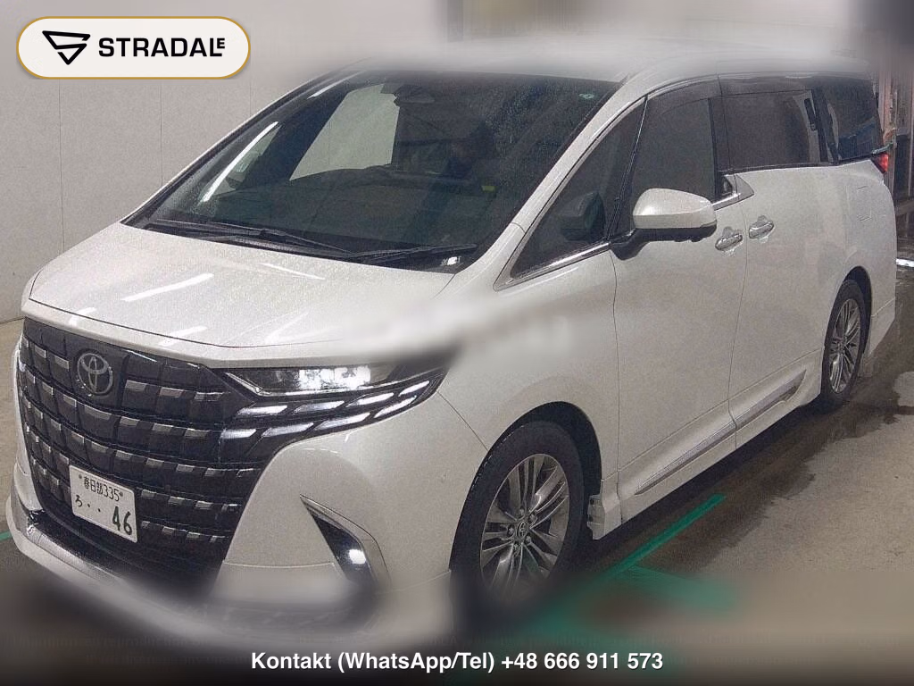TOYOTA ALPHARD Z, miniaturka 5