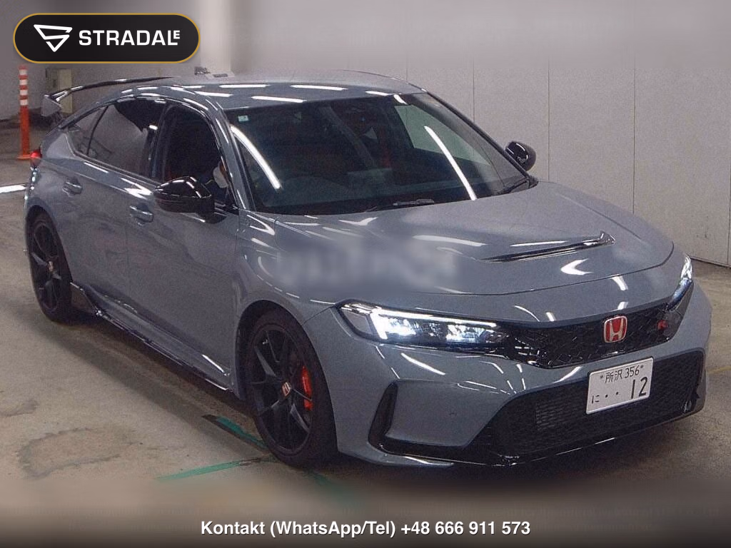 HONDA CIVIC 5D TYPE R RACING BLACK PACKAGE, miniaturka 2