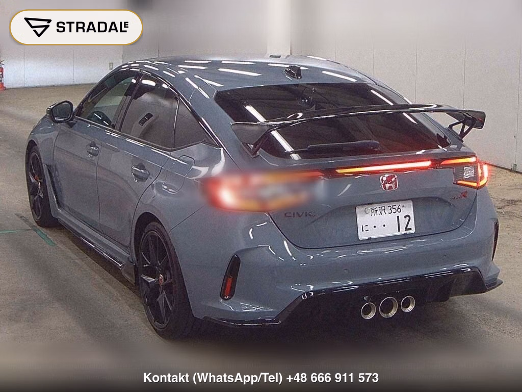 HONDA CIVIC 5D TYPE R RACING BLACK PACKAGE, miniaturka 3