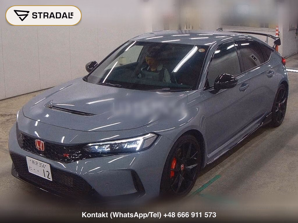 HONDA CIVIC 5D TYPE R RACING BLACK PACKAGE, miniaturka 5