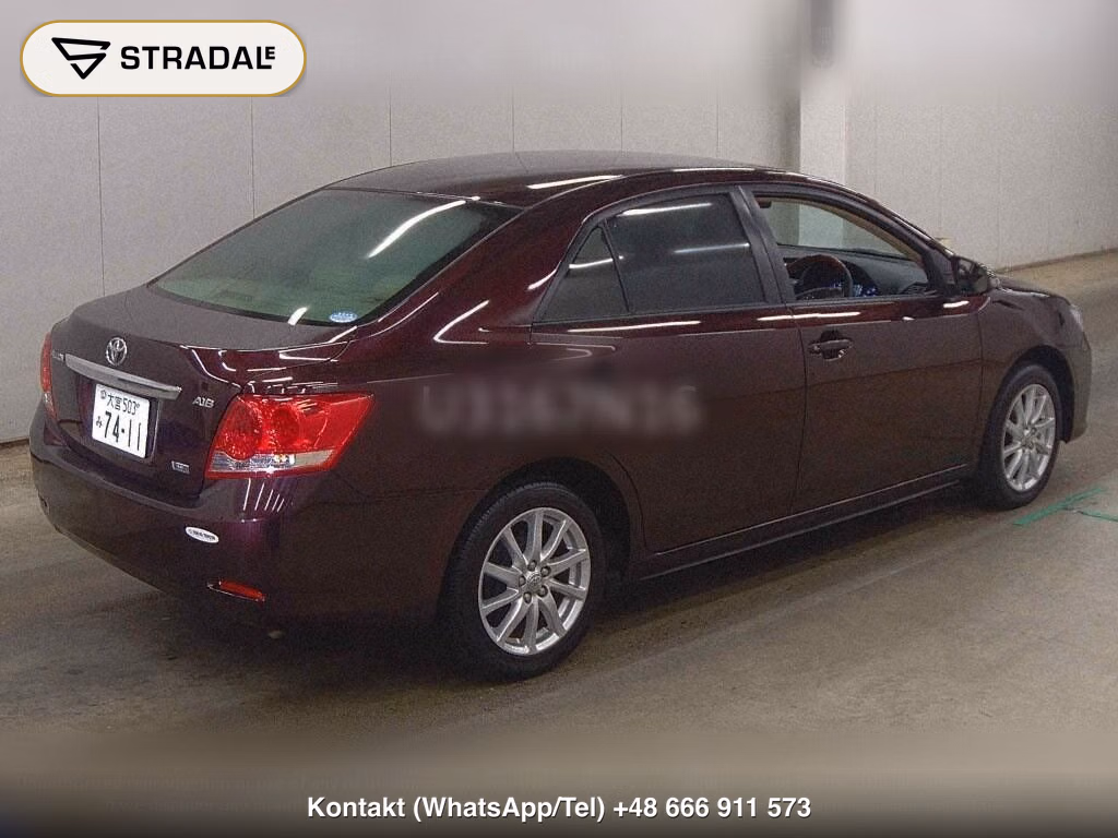 TOYOTA ALLION A18 G PLUS PACKAGE, miniaturka 6