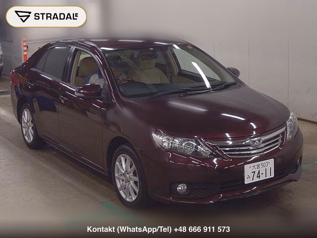 TOYOTA ALLION A18 G PLUS PACKAGE 2014, aukcja z Japonii, zdjęcie 1