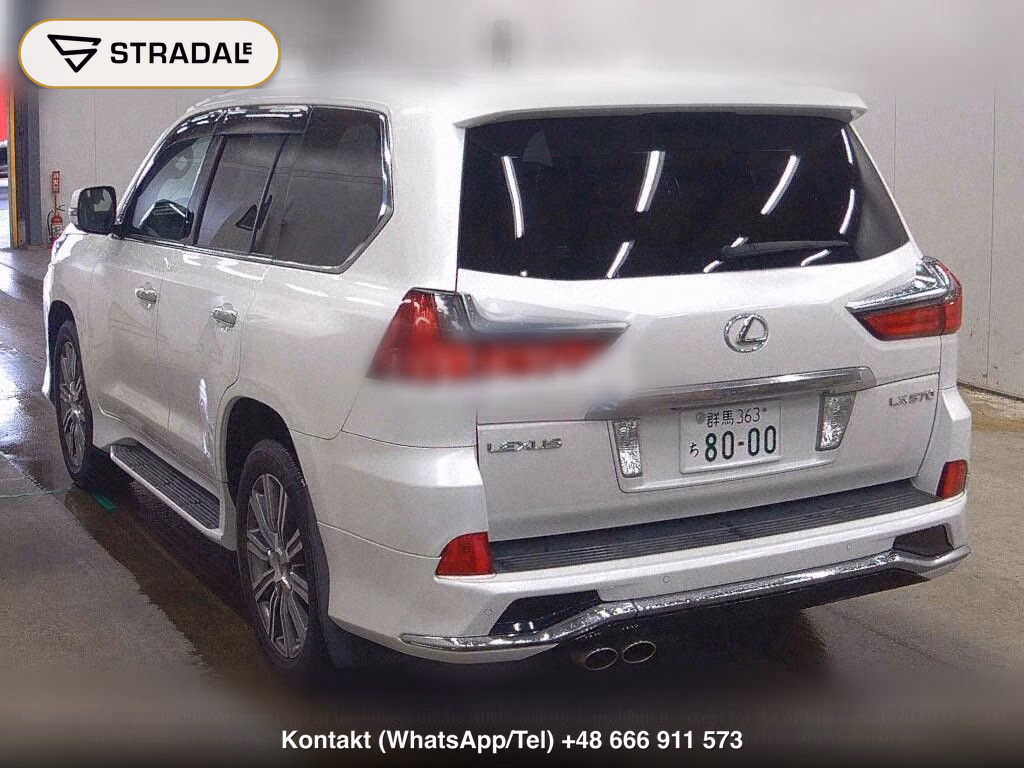 LEXUS LX 4WD LX570, miniaturka 3