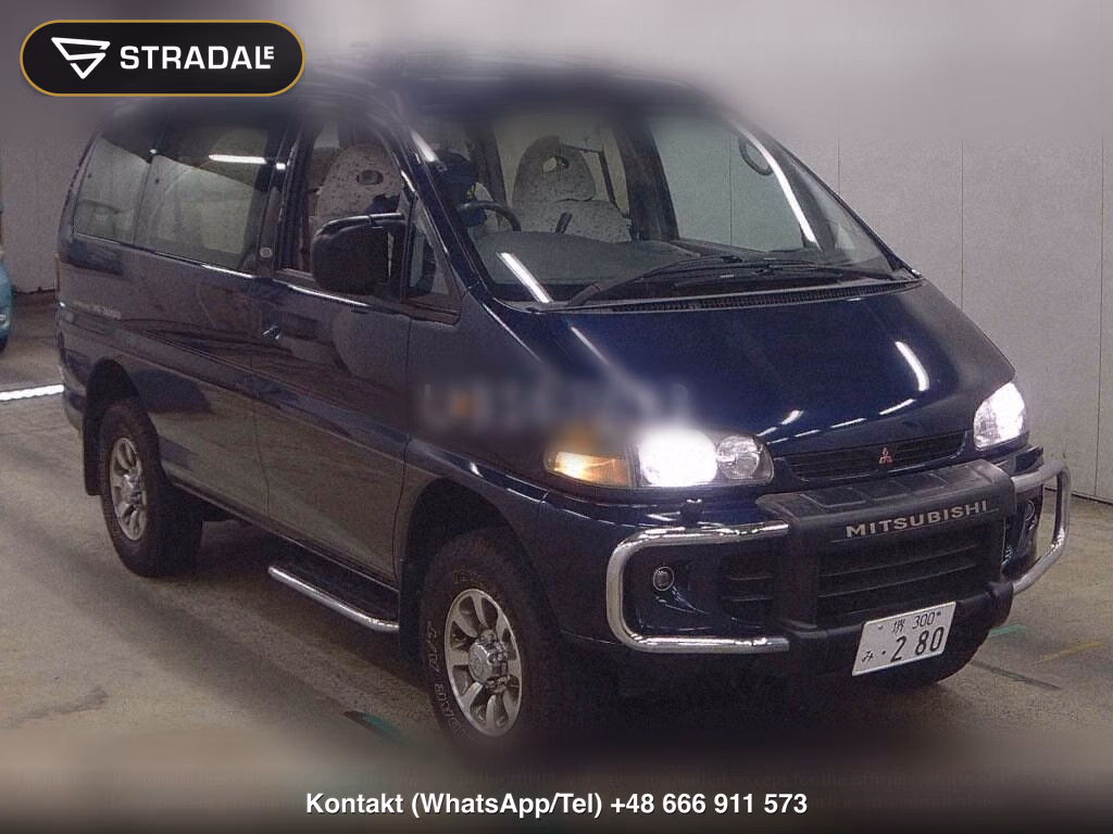 MITSUBISHI DELICA SPACE GEAR 4D 4WD SUPER EXCEED, miniaturka 2