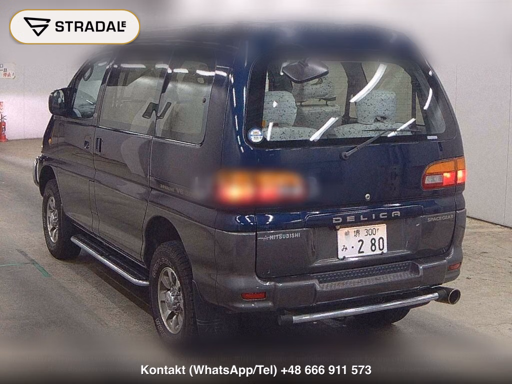 MITSUBISHI DELICA SPACE GEAR 4D 4WD SUPER EXCEED, miniaturka 3