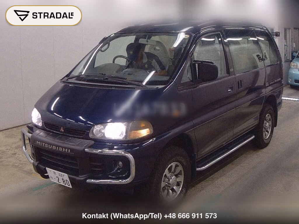 MITSUBISHI DELICA SPACE GEAR 4D 4WD SUPER EXCEED, miniaturka 5