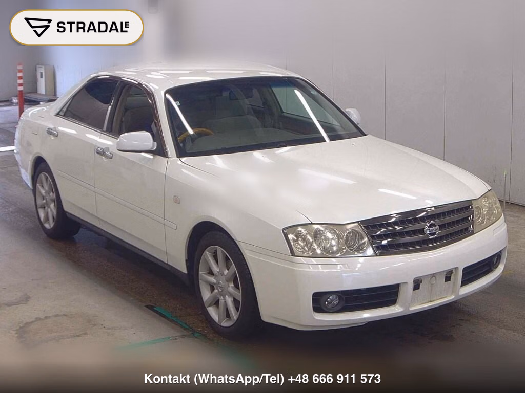 NISSAN GLORIA 4HT GRAN TURISMO 300SV NAVI EDITION 2003, aukcja z Japonii, zdjęcie 1