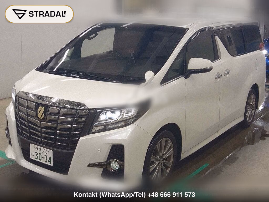 TOYOTA ALPHARD 2.5S A PACKAGE TYPE BLACK, miniaturka 5