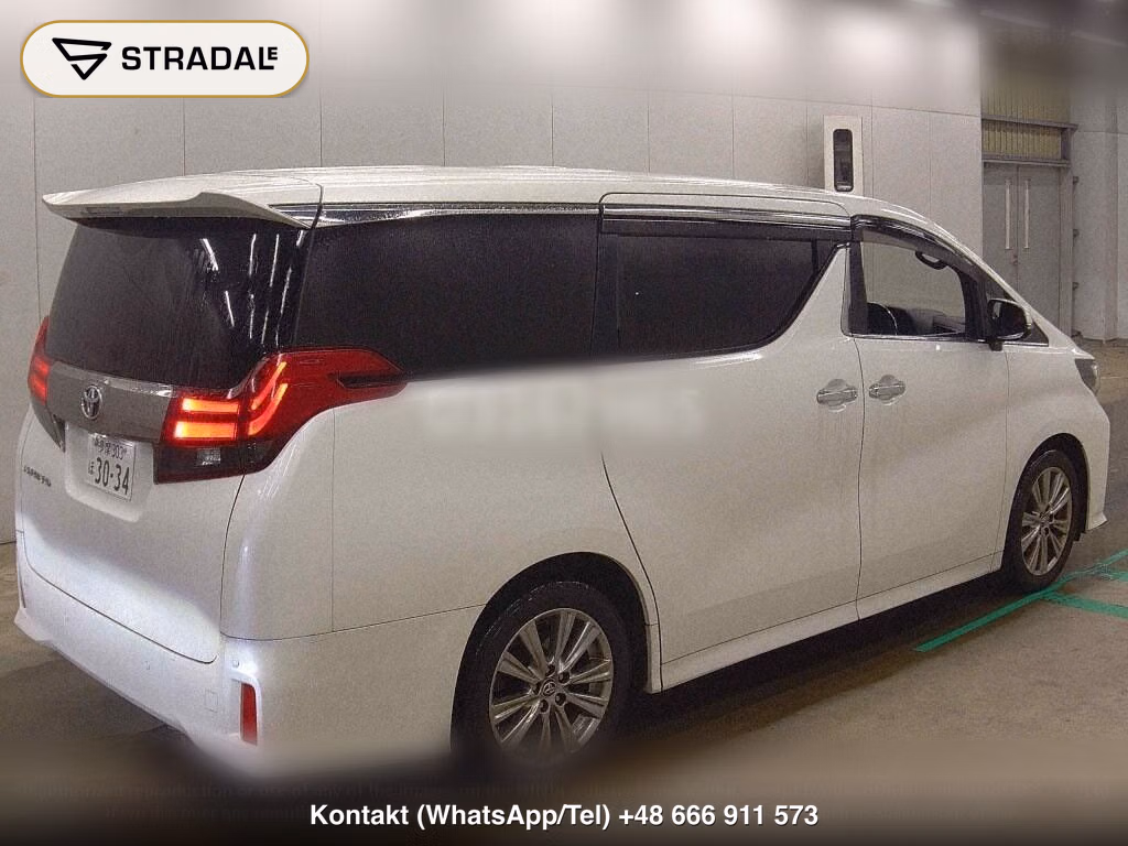 TOYOTA ALPHARD 2.5S A PACKAGE TYPE BLACK, miniaturka 6