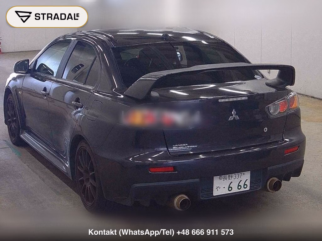 MITSUBISHI LANCER 4D 4WD GSR EVOLUTION Ⅹ, miniaturka 3