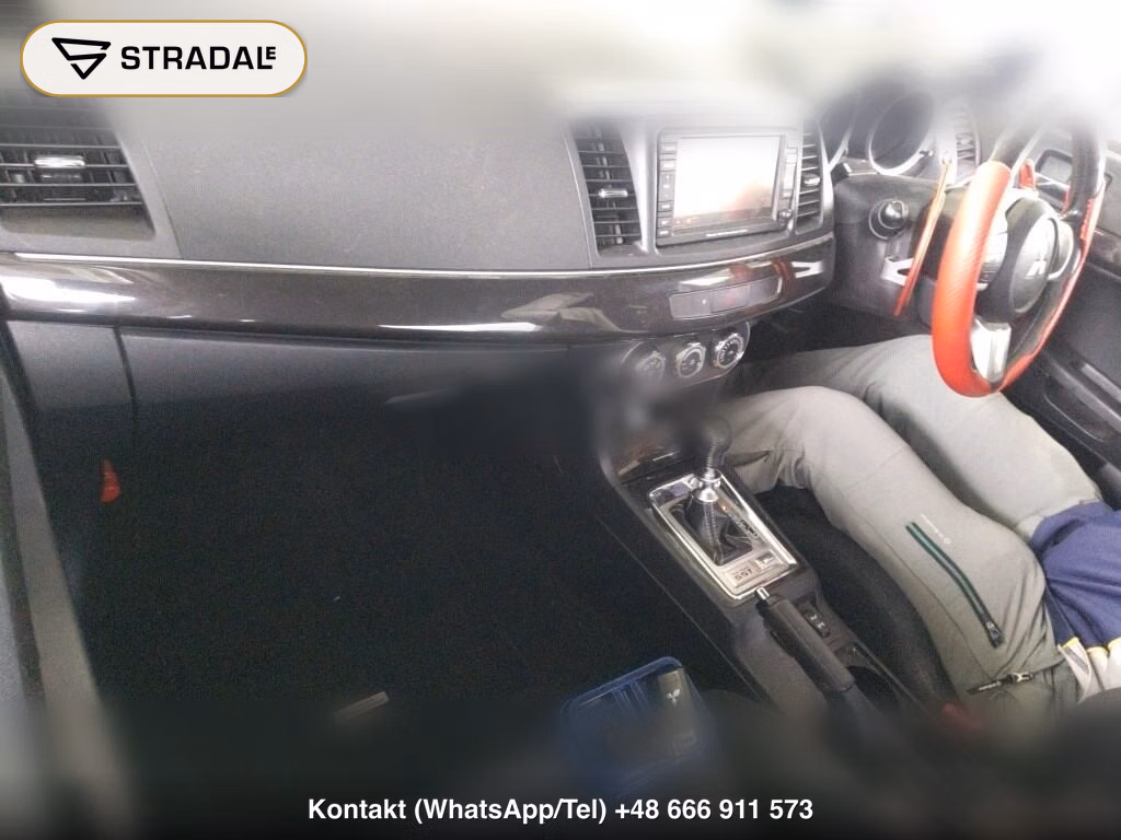 MITSUBISHI LANCER 4D 4WD GSR EVOLUTION Ⅹ, miniaturka 4