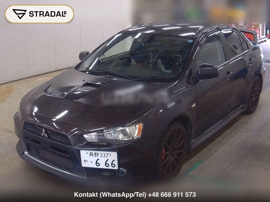 MITSUBISHI LANCER 4D 4WD GSR EVOLUTION Ⅹ, miniaturka 5