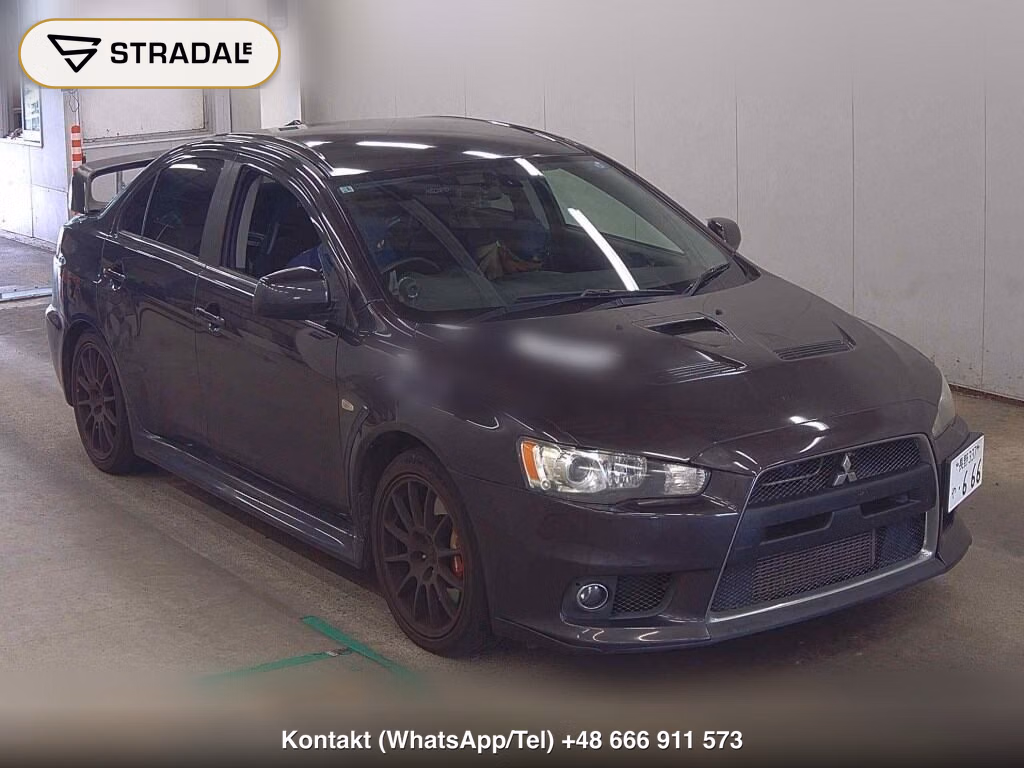 MITSUBISHI LANCER 4D 4WD GSR EVOLUTION Ⅹ 2011, aukcja z Japonii, zdjęcie 1
