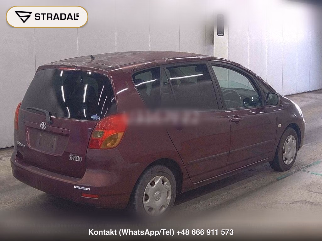 TOYOTA COROLLA SPACIO X G EDITION, miniaturka 6