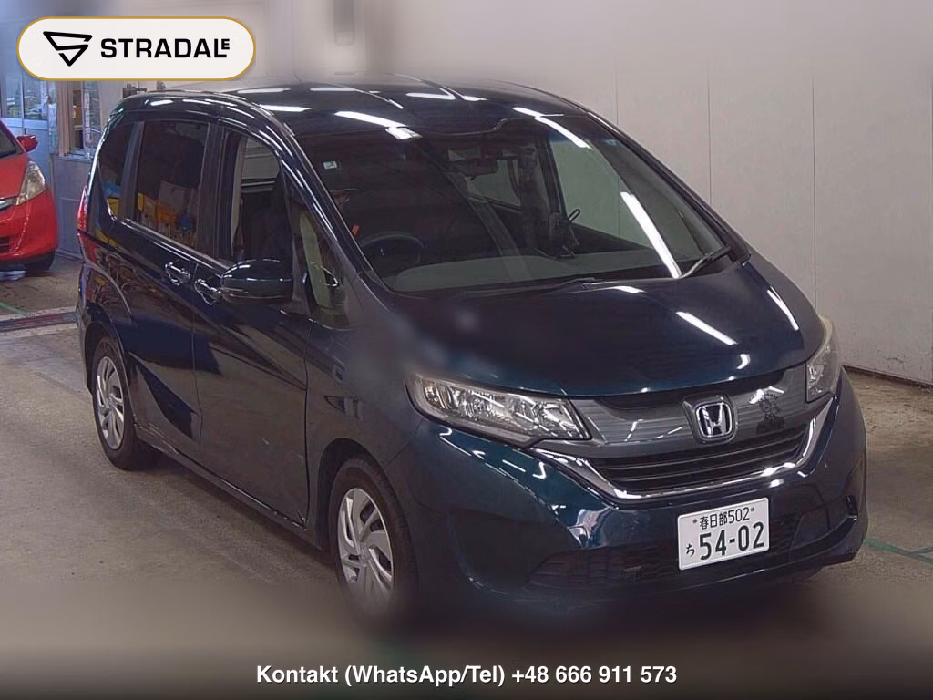HONDA FREED G･HONDA SENSING 2019, aukcja z Japonii, zdjęcie 1