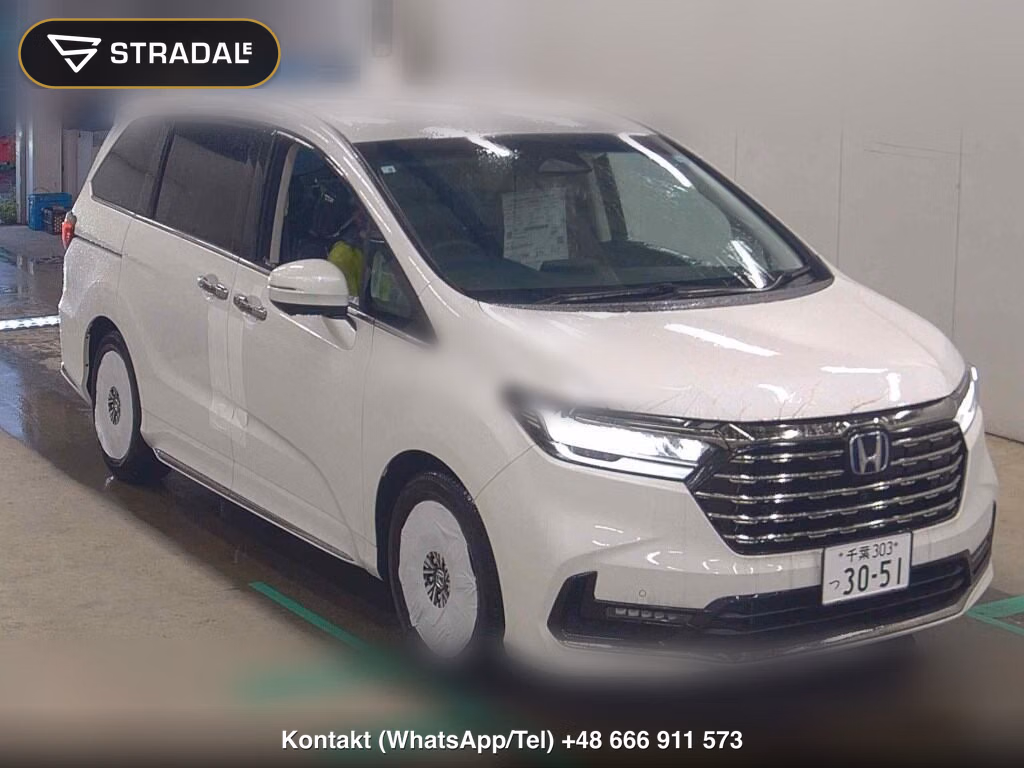 HONDA ODYSSEY EHEV ABSOLUTE 2026, aukcja z Japonii, zdjęcie 1