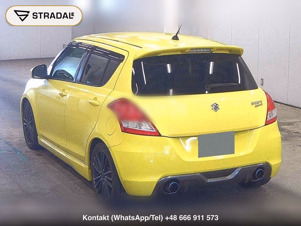 SUZUKI SWIFT SPORT BASE GRADE, miniaturka 3