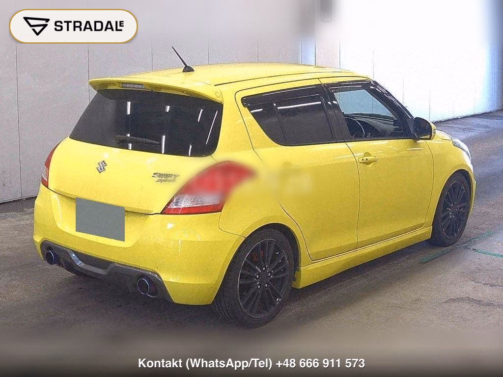 SUZUKI SWIFT SPORT BASE GRADE, miniaturka 6