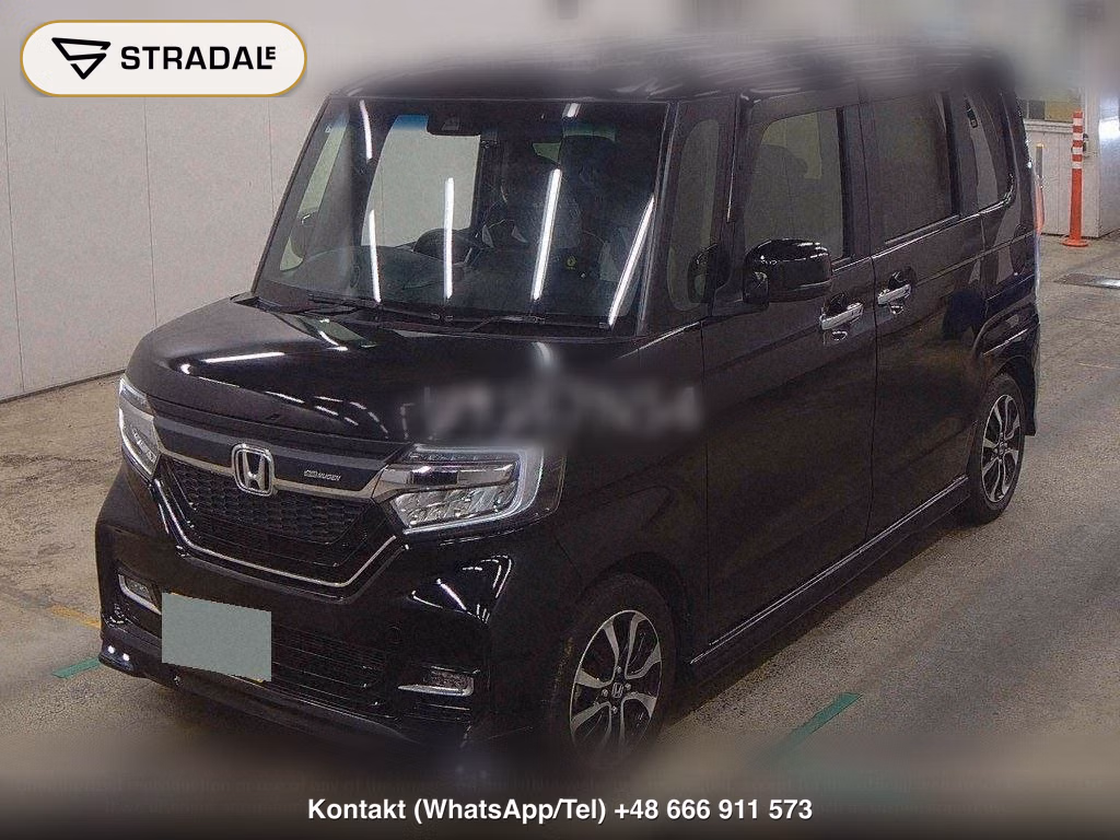 HONDA N-BOX CUSTOM G･L HONDA SENSING, miniaturka 5