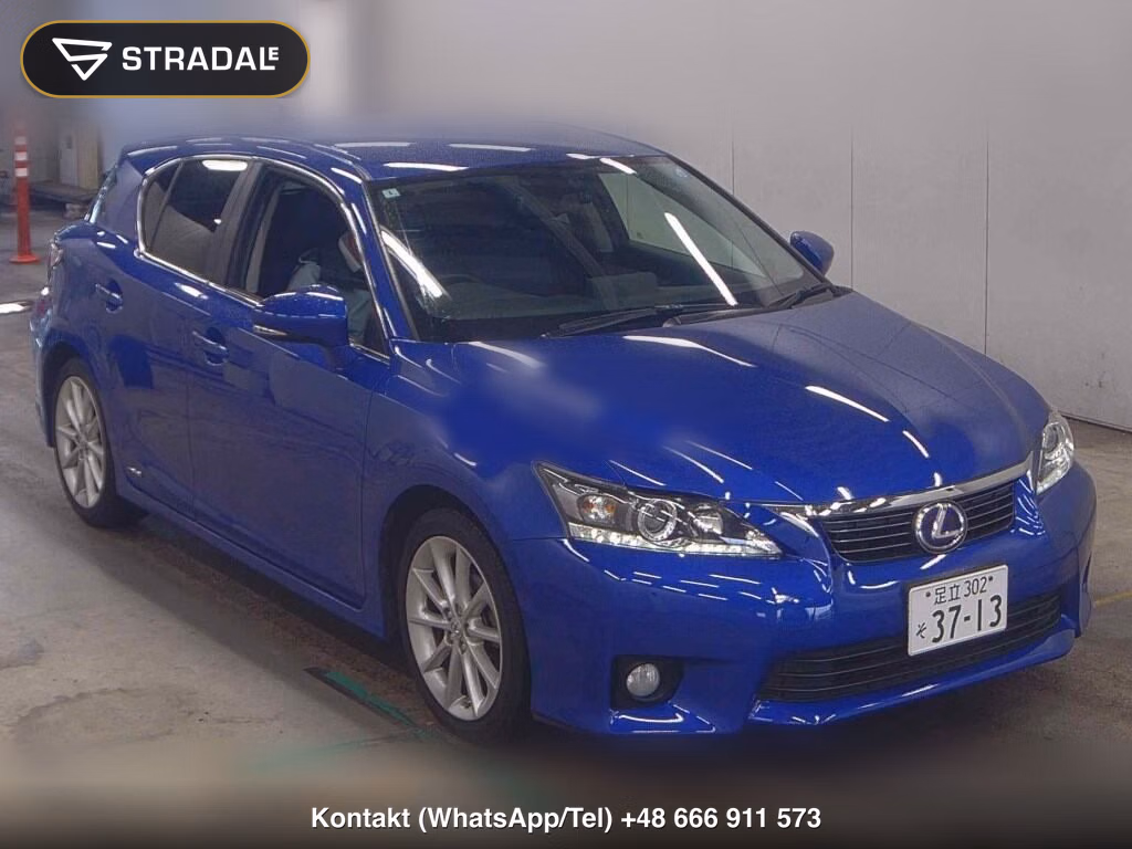 LEXUS CT CT200H VERSION C 2014, aukcja z Japonii, zdjęcie 1