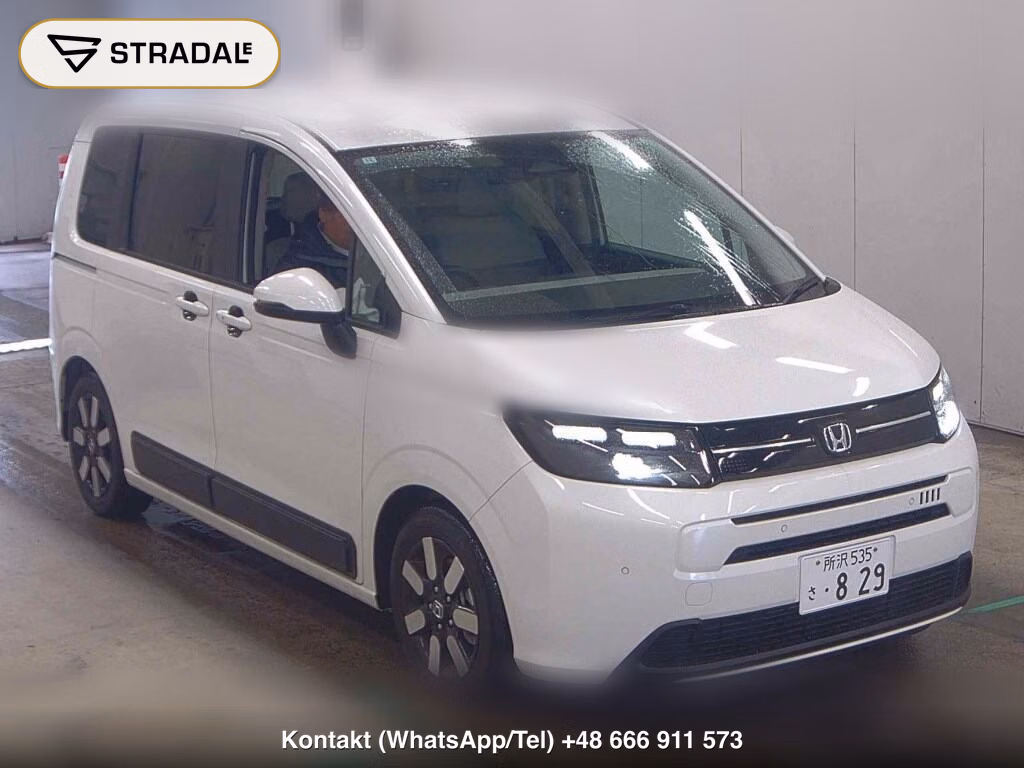 HONDA FREED HYBRID EHEV AIR EX 2024, aukcja z Japonii, zdjęcie 1