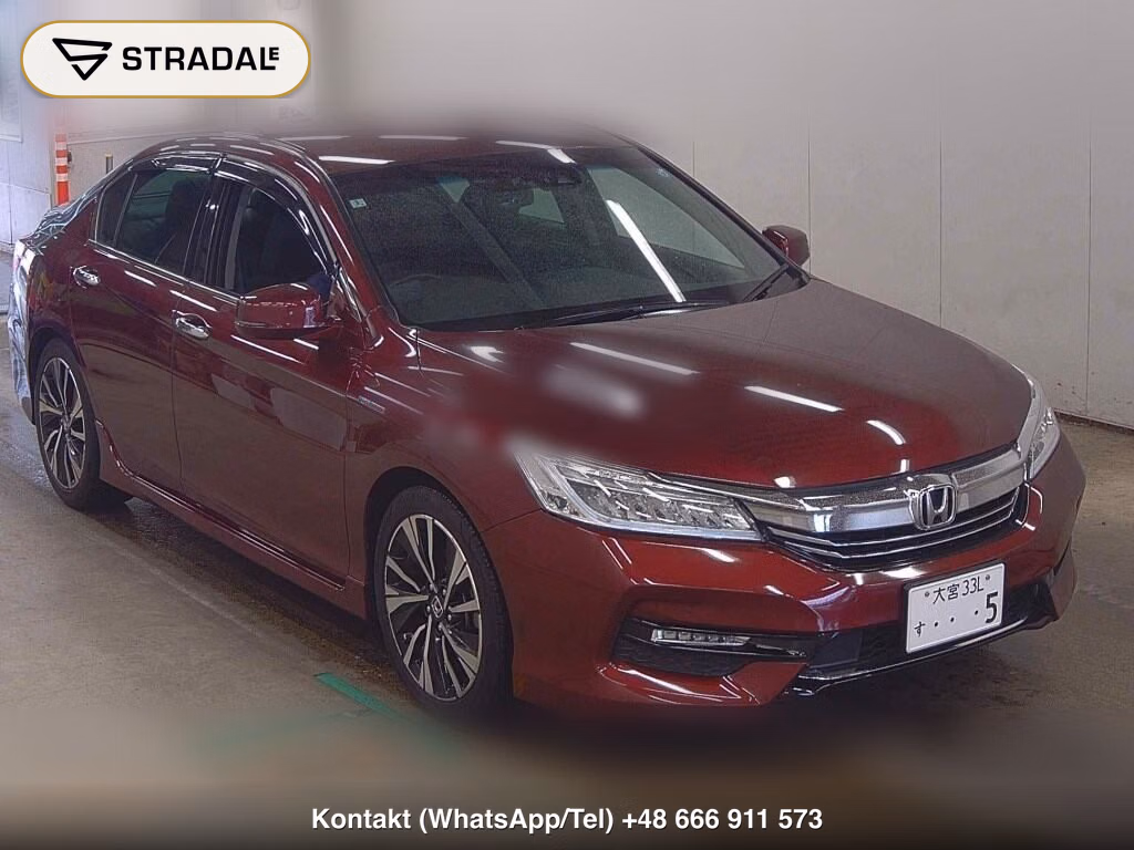 HONDA ACCORD HYBRID EX 2019, aukcja z Japonii, zdjęcie 1