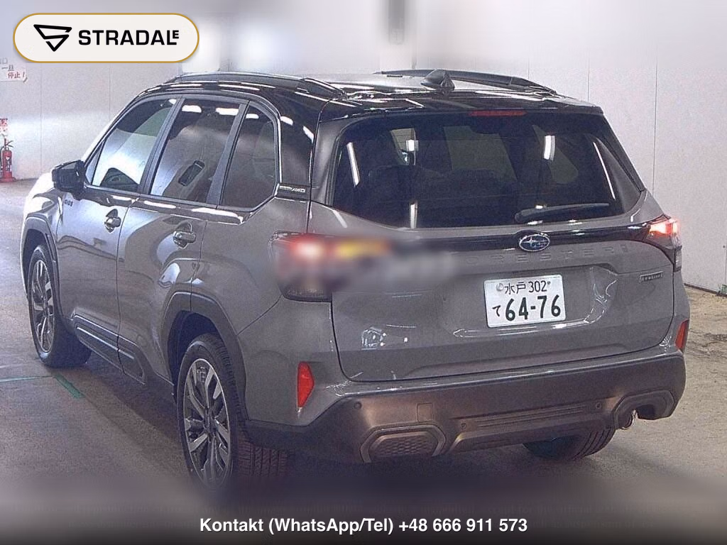 SUBARU FORESTER 4WD PREMIUM S:HEV EX, miniaturka 3