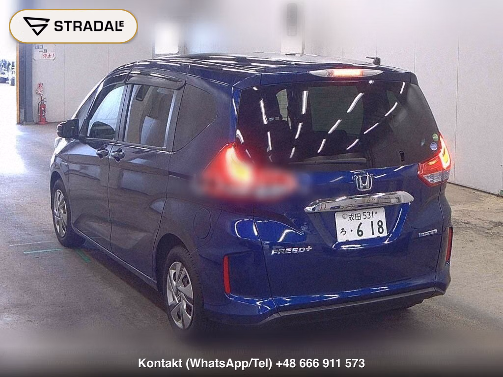 HONDA FREED PLUS HYBRID HYBRID G･HONDA SENSING, miniaturka 3