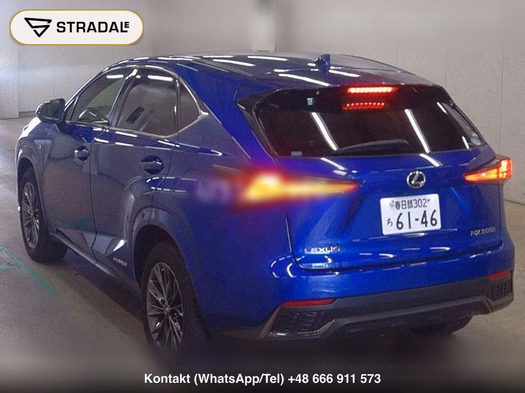 LEXUS NX NX300H SPECIAL EDITION COOL AND BRIGHT, miniaturka 3